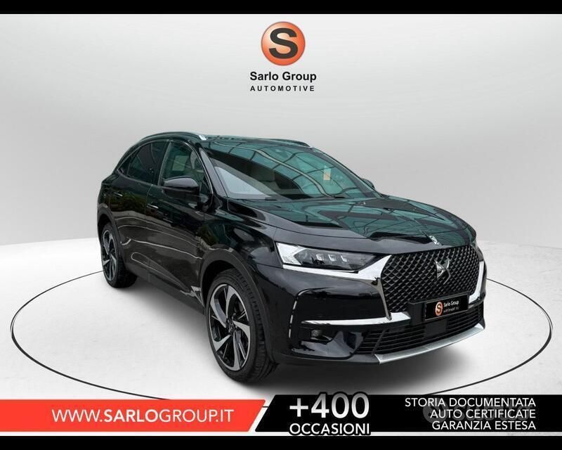 Argento Usata 2022 DS Automobiles DS7 Crossback Grand Chic SUV | 23.500 € (Buon prezzo) - Immagine 1/4