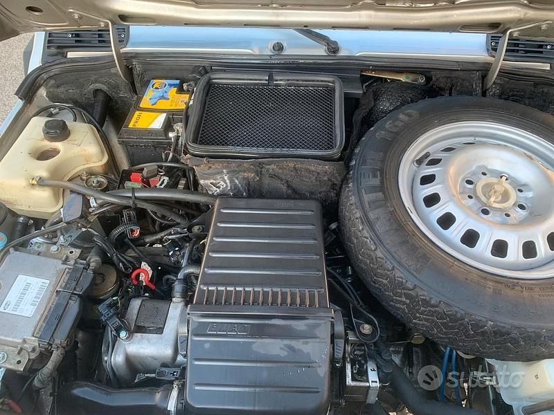 Usata Fiat Panda 4x4 2003 Utilitaria