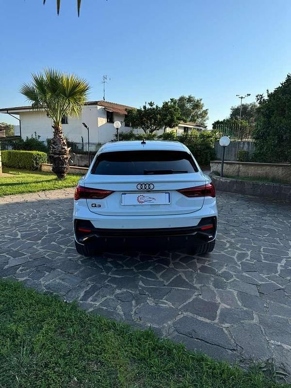 Usata Audi Q3 Sportback S-Line 150 CV (110 kW) 2021 Other SUV