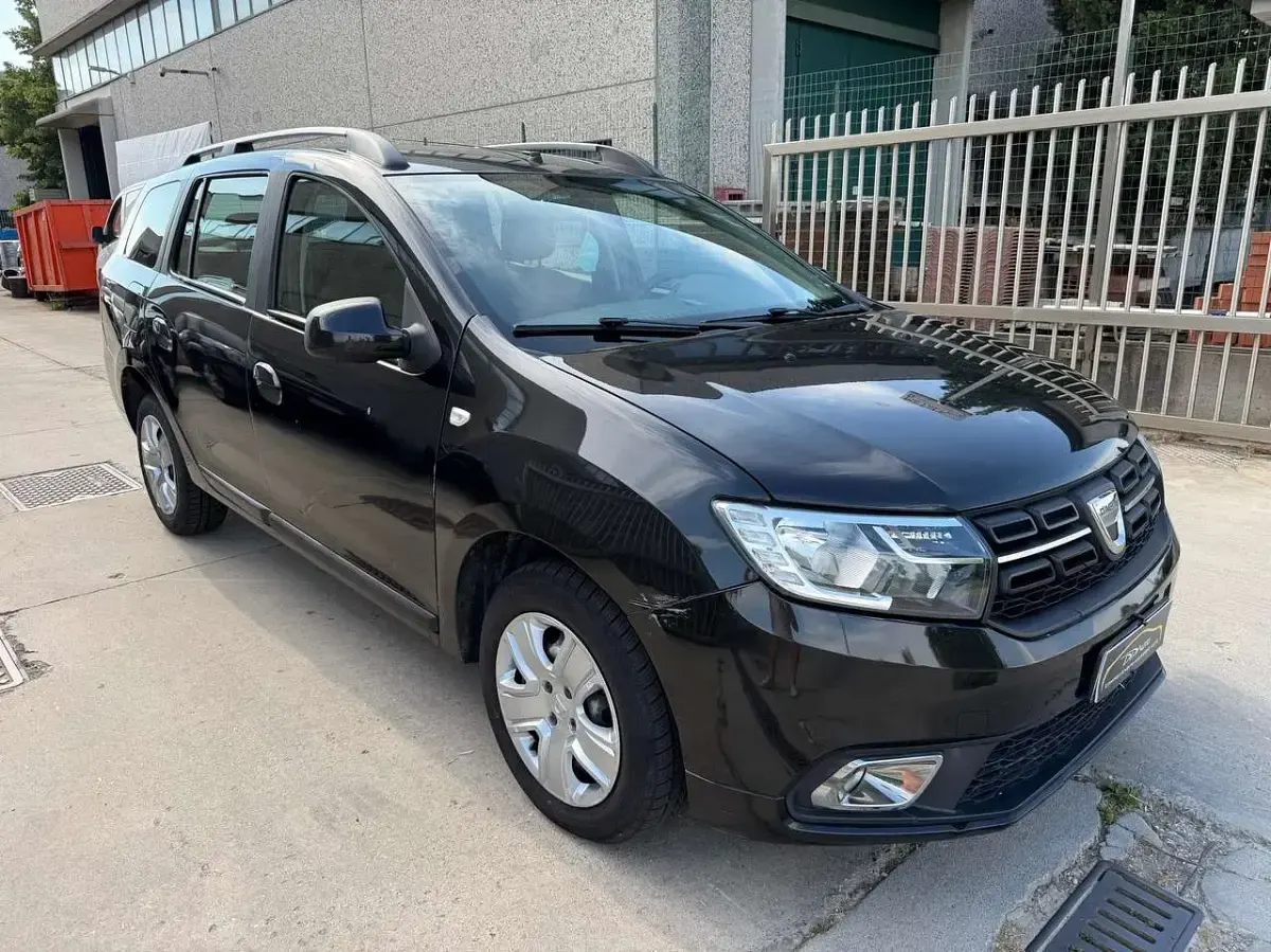 Usata Dacia Logan MCV Comfort 90 CV (66 kW) 2019 Nero Station wagon