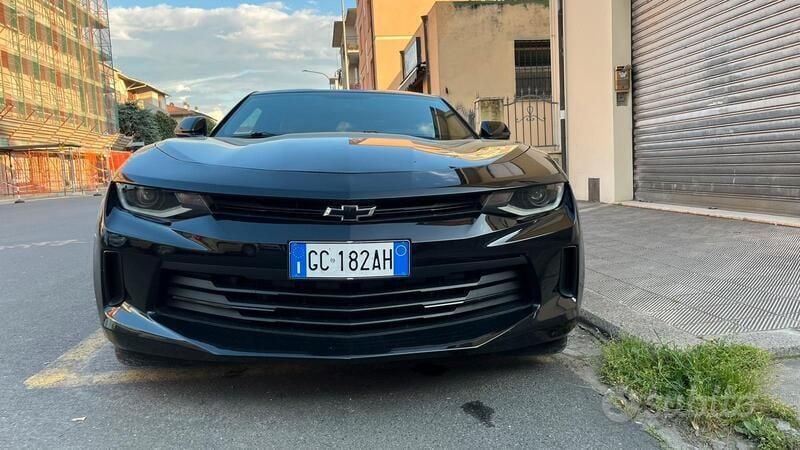 Usata Chevrolet Camaro 275 CV (202 kW) 2019 Nero Coupé