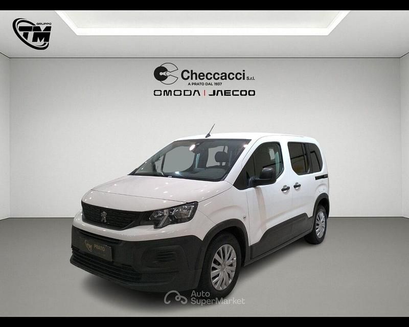 Usata Peugeot Rifter S 102 CV (75 kW) 2020 Bianco Monovolume