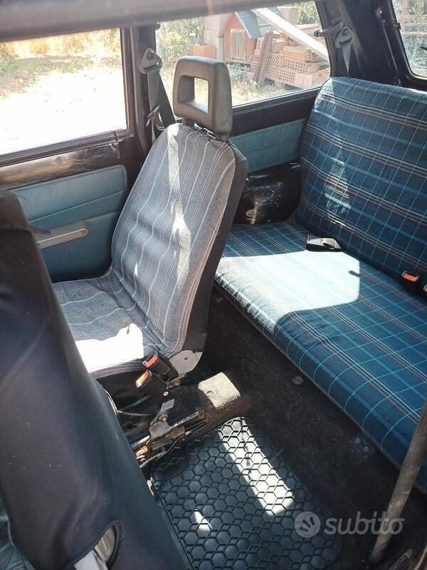 Usata Fiat Panda 39 CV (28 kW) 2001 Utilitaria