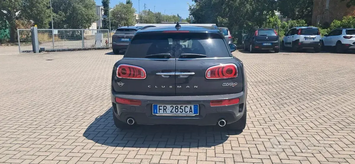 Usata Mini Clubman 190 CV (139 kW) 2018 Grigio Station wagon