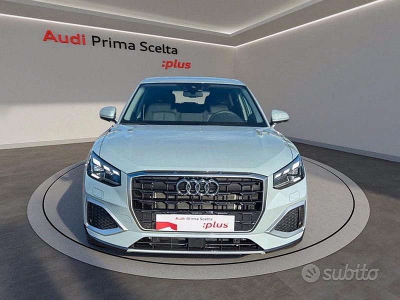 Usata Audi Q2 S-Line 150 CV (110 kW) 2024 Grigio SUV