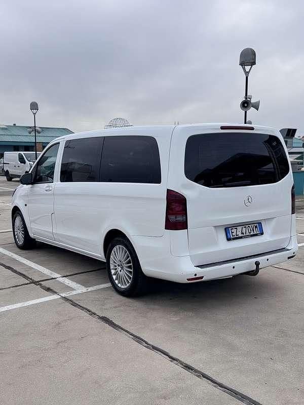 Usata Mercedes Vito 136 CV (100 kW) 2015 Furgone