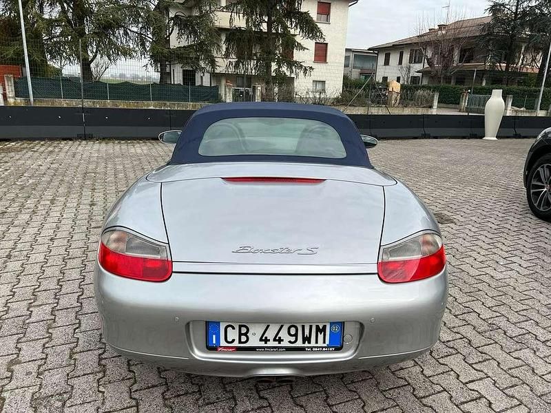 Usata Porsche Boxster S 252 CV (185 kW) 2002 Cabrio