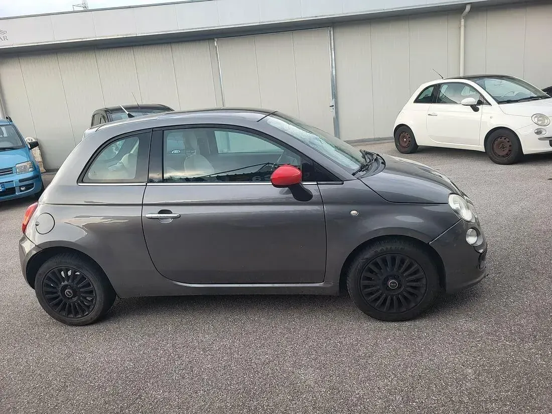 Usata Fiat 500 Sport 95 CV (69 kW) 2010 Grigio Berlina