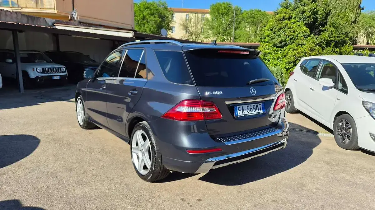 Usata Mercedes ML350 Premium 258 CV (189 kW) 2015 Grigio montagna met. SUV