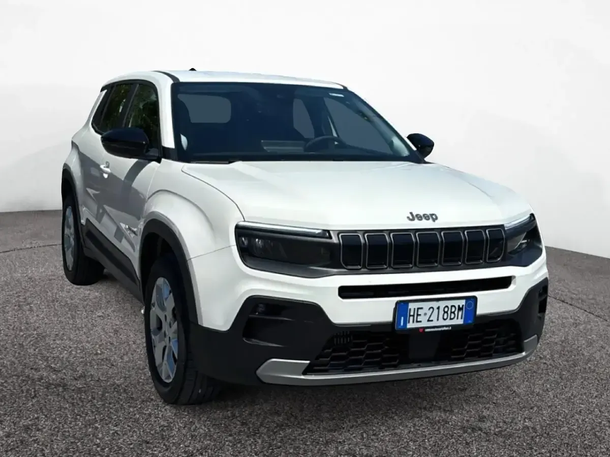 Nuova Jeep Avenger Altitude 100 CV (73 kW) 2026 Bianco SUV