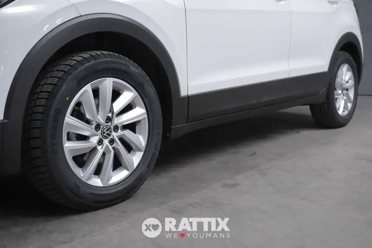 Usata VW T-Cross Style 110 CV (80 kW) 2023 Pure white SUV