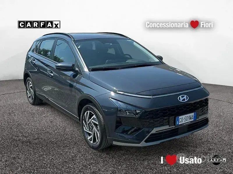 Usata Hyundai Bayon 79 CV (58 kW) 2024 Grigio SUV