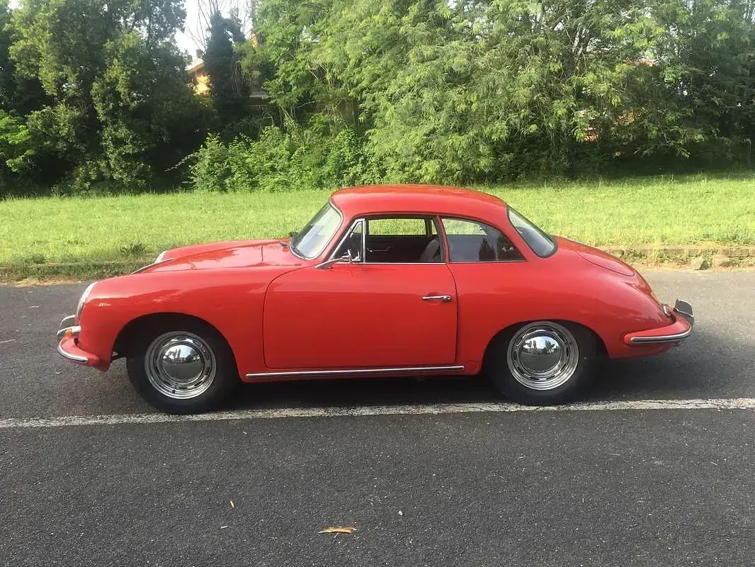 Usata Porsche 356 90 CV (66 kW) 1961 Rosso Coupé