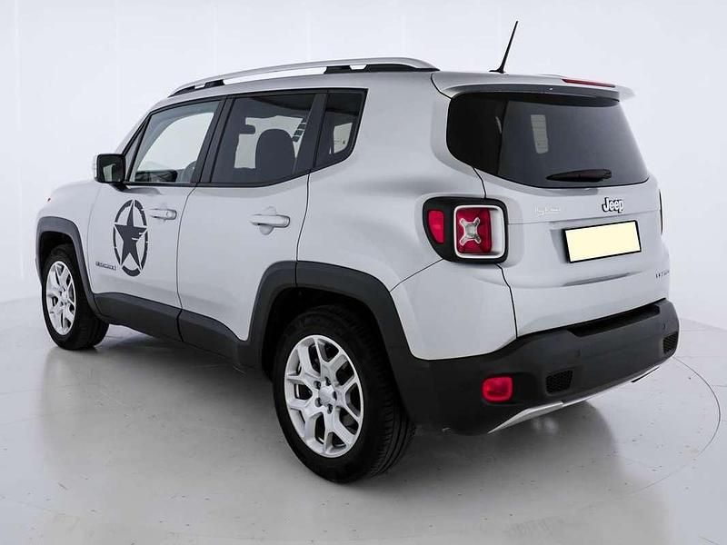 Usata Jeep Renegade Limited 140 CV (102 kW) 2015 Argento SUV