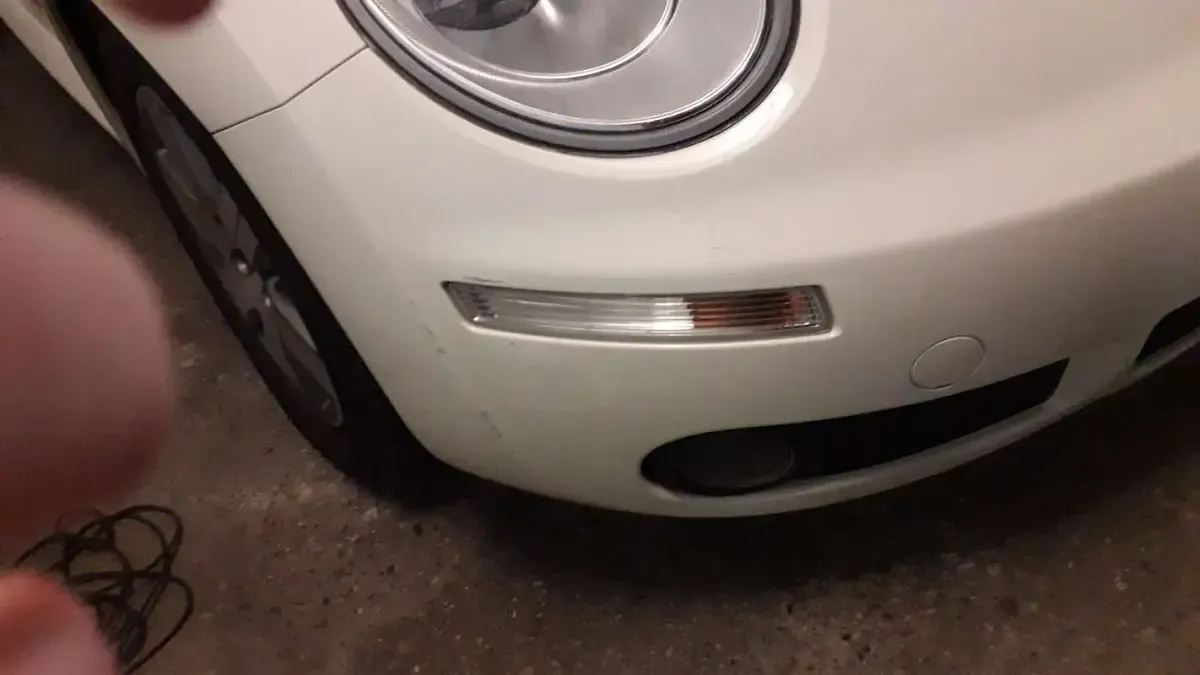 Usata VW New Beetle 105 CV (77 kW) 2008 Bianco Utilitaria
