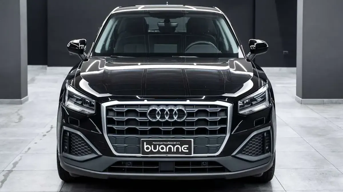Usata Audi Q2 Ambiente 116 CV (85 kW) 2022 Nero metall perlato SUV