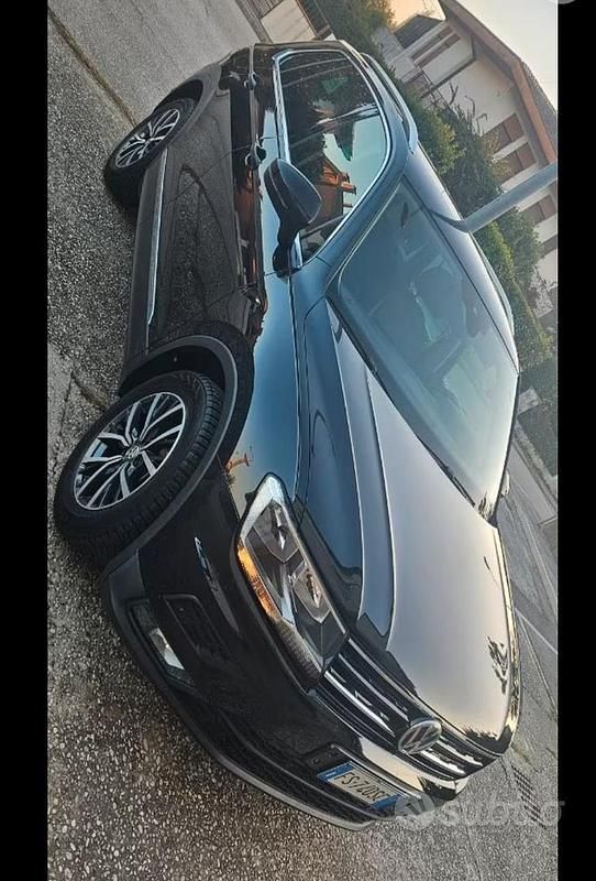 Usata VW Tiguan 116 CV (85 kW) 2018 Nero SUV
