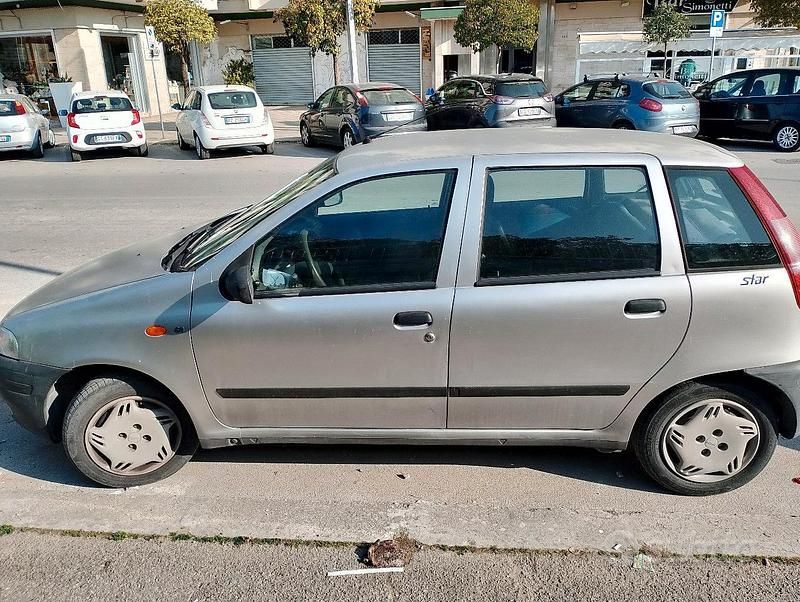 Usata Fiat Punto 1998 Grigio Utilitaria