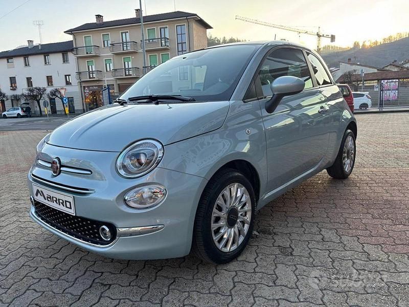 Usata Fiat 500 70 CV (51 kW) 2023 Blu Utilitaria