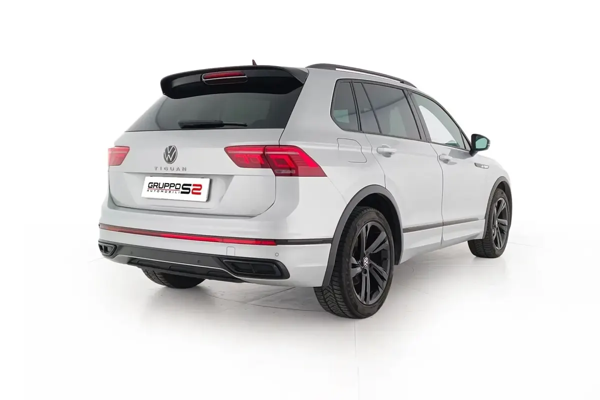 Usata VW Tiguan Style 150 CV (110 kW) 2023 Argento SUV