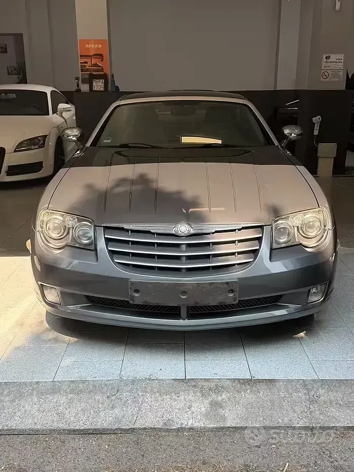 Usata Chrysler Crossfire Limited 218 CV (160 kW) 2004 Grigio Coupé