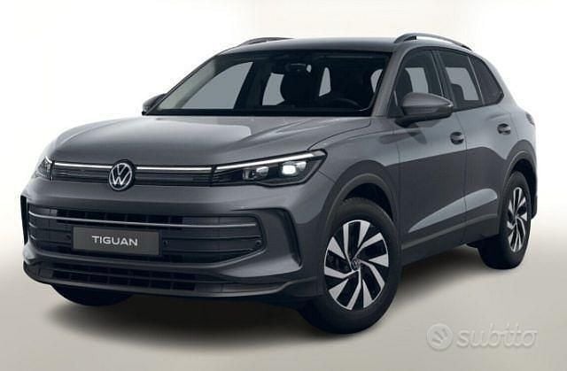Ny VW Tiguan 150 HK (110 kW) 2025 Grå SUV
