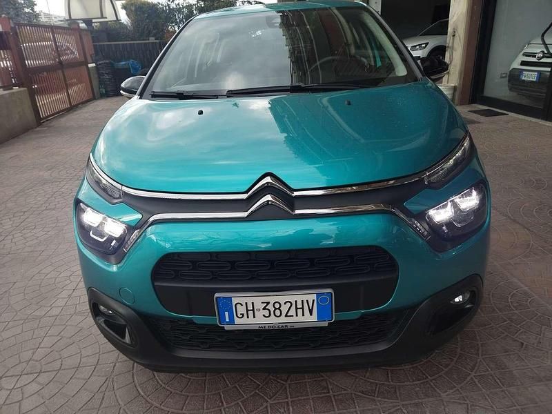 Usata Citroën C3 102 CV (75 kW) 2021 Verde Utilitaria