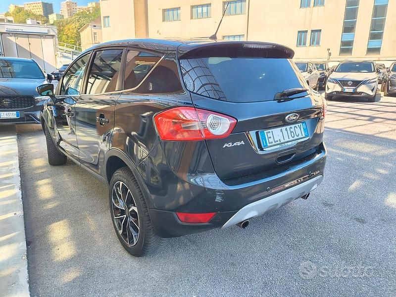 Usata Ford Kuga Titanium 163 CV (119 kW) 2011 Nero SUV