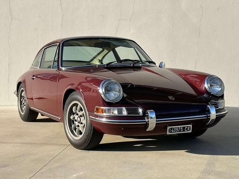 Usata Porsche 911 125 CV (91 kW) 1971 Rosso Coupé