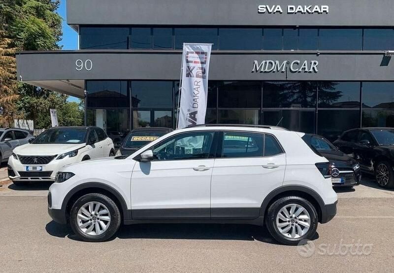 Usata VW T-Cross Style 115 CV (84 kW) 2024 Bianco SUV