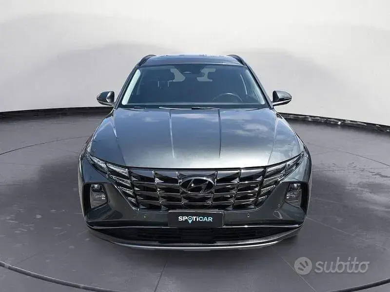 Usata Hyundai Tucson 230 CV (169 kW) 2022 Verde SUV