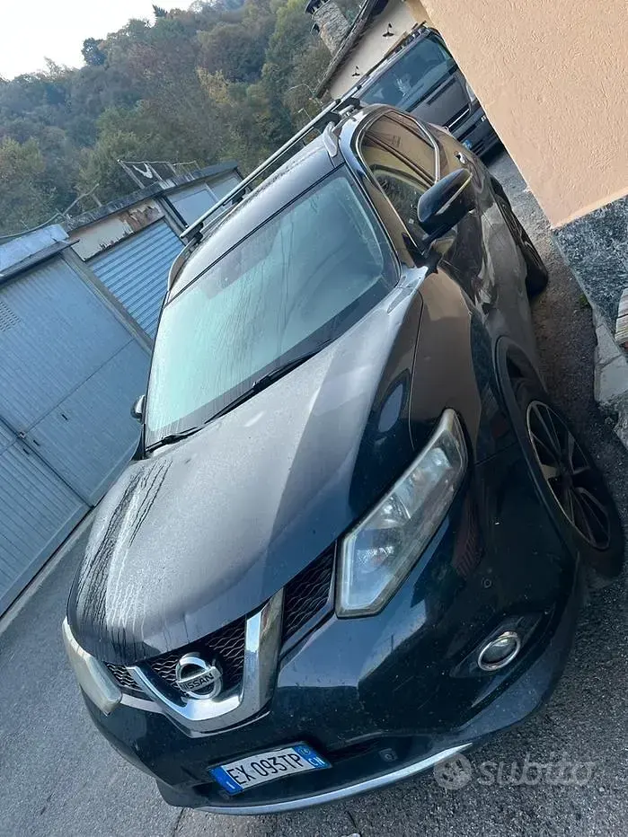 Usata Nissan X-Trail Acenta Premium 131 CV (96 kW) 2014 Nero SUV