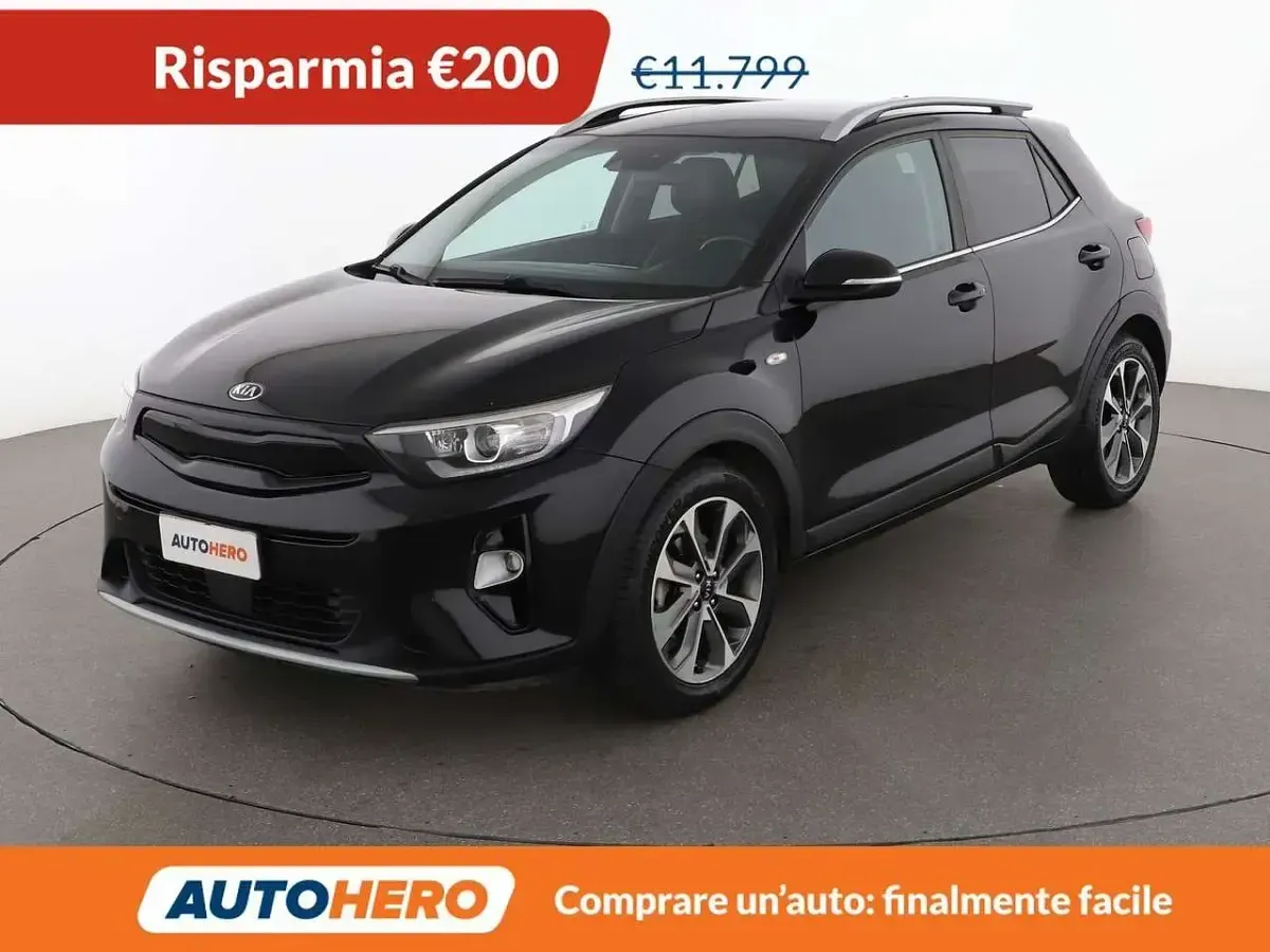 Usata Kia Stonic 110 CV (80 kW) 2018 SUV