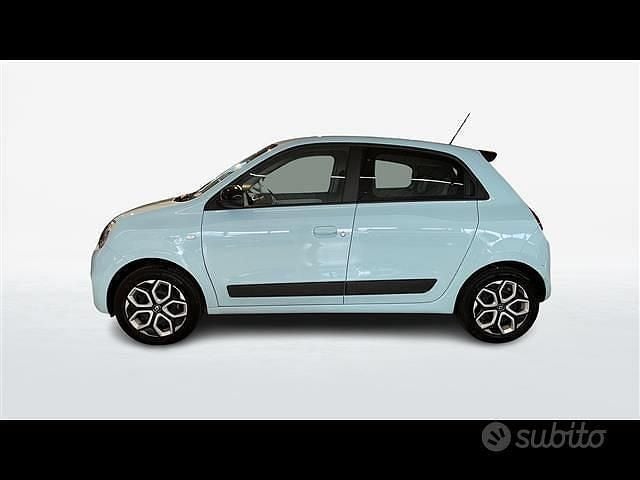 Usata Renault Twingo Equilibre 60 kW (82 CV) 2024 Azzurro Utilitaria