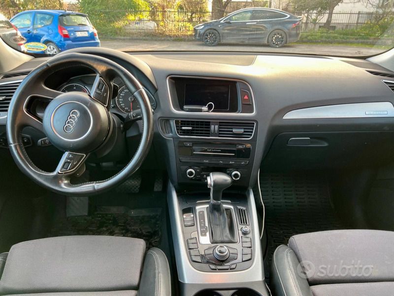 Usata Audi Q5 190 CV (139 kW) 2014 Bianco SUV