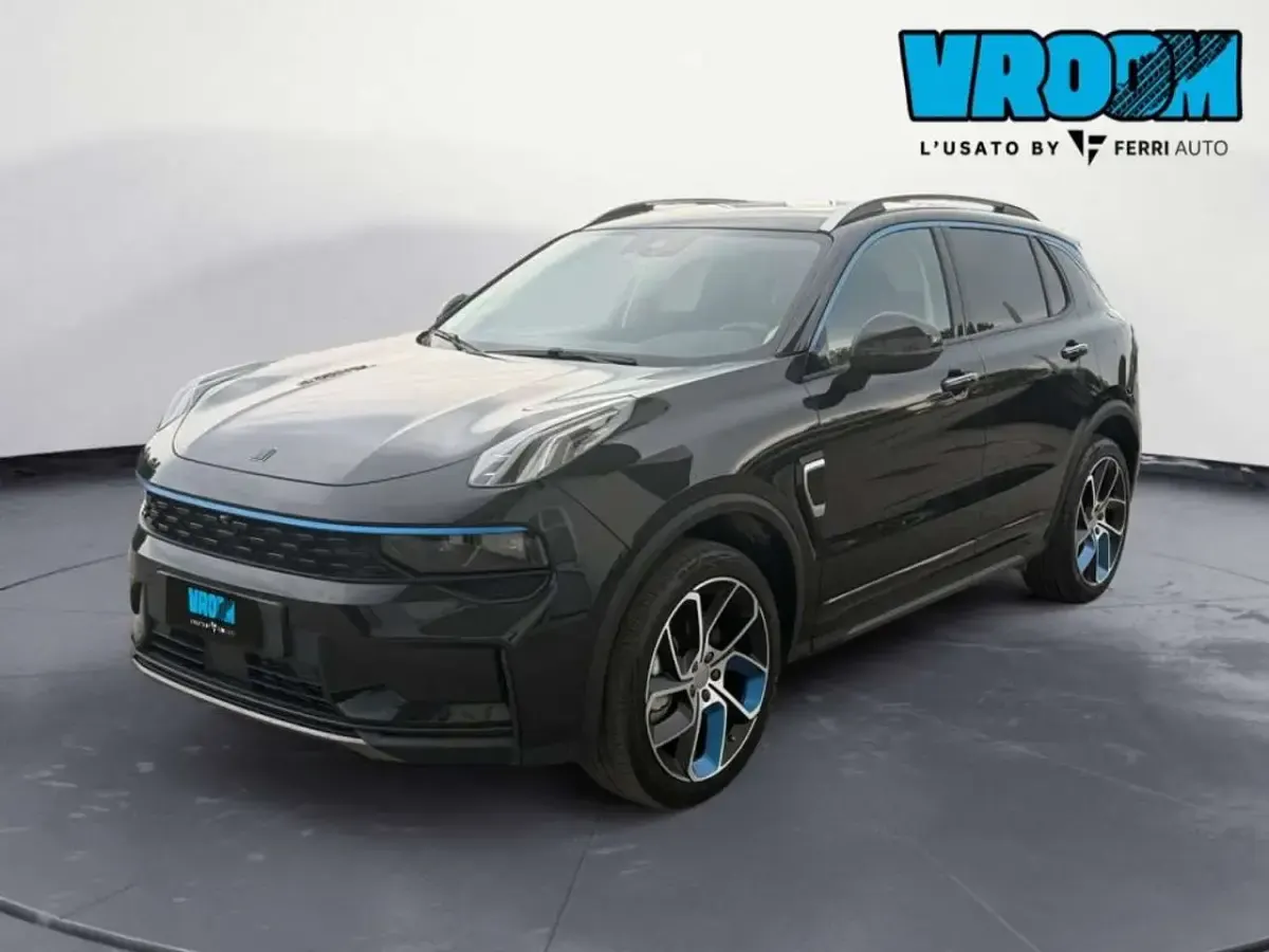 Usata Lynk & Co 01 179 CV (131 kW) 2023 Nero SUV