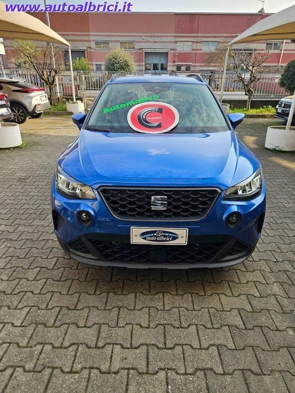Brugt Seat Arona Style 116 HK (85 kW) 2025 Blå SUV