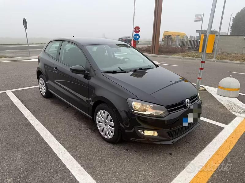 Usata VW Polo 82 CV (60 kW) 2013 Nero Utilitaria