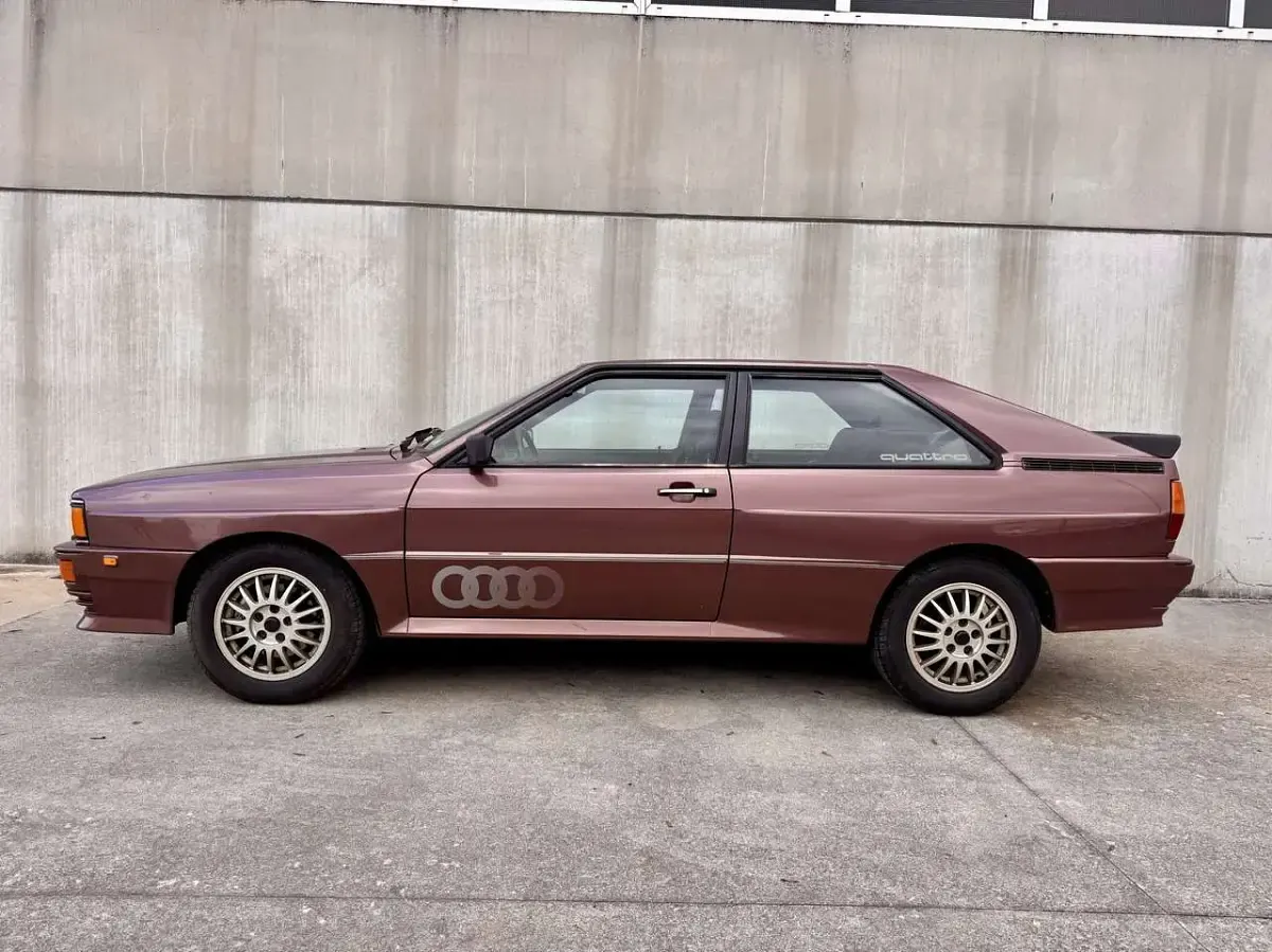 Usata Audi Quattro 200 CV (147 kW) 1982 Rosso Coupé
