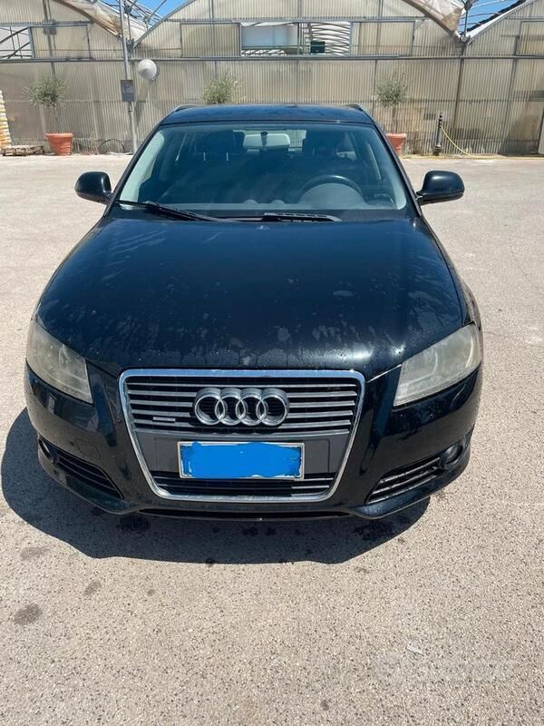 Usata Audi A3 Ambition 140 CV (102 kW) 2008 Nero Utilitaria