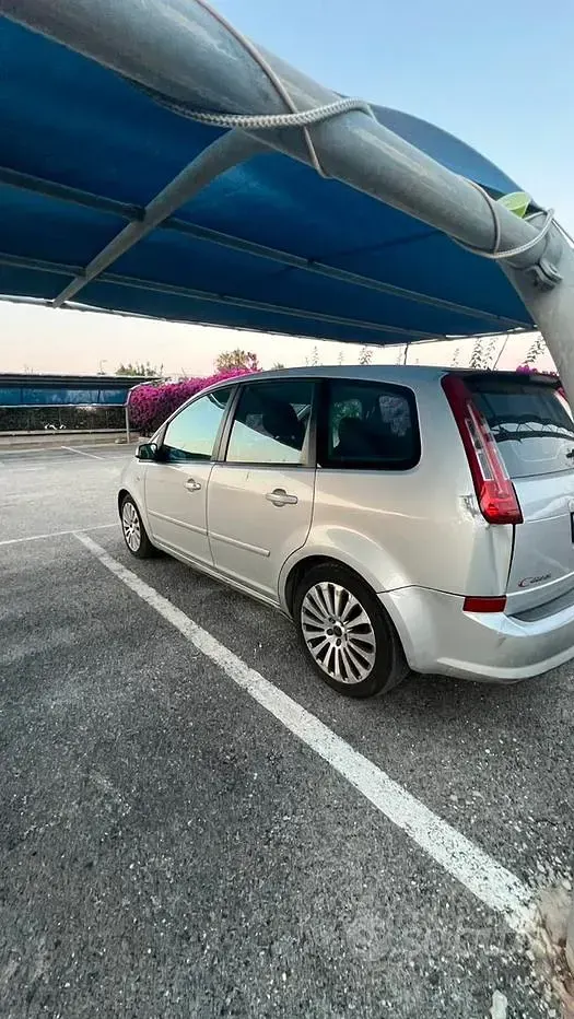 Usata Ford C-MAX 90 CV (66 kW) 2008 Grigio Monovolume