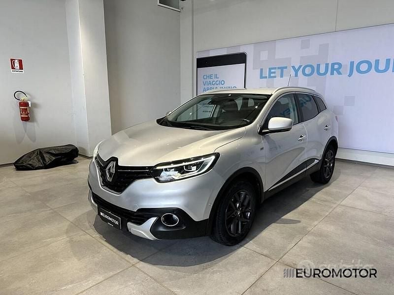 Grigio Usata 2018 Renault Kadjar SUV | 14.500 € (Buon prezzo) - Immagine 1/4