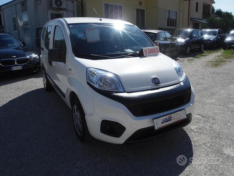 Usata Fiat Qubo Lounge 77 CV (56 kW) 2019 Bianco Monovolume
