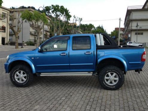 Venduto Isuzu D Max 3 0 Td Ls Off Roa Auto Usate In Vendita