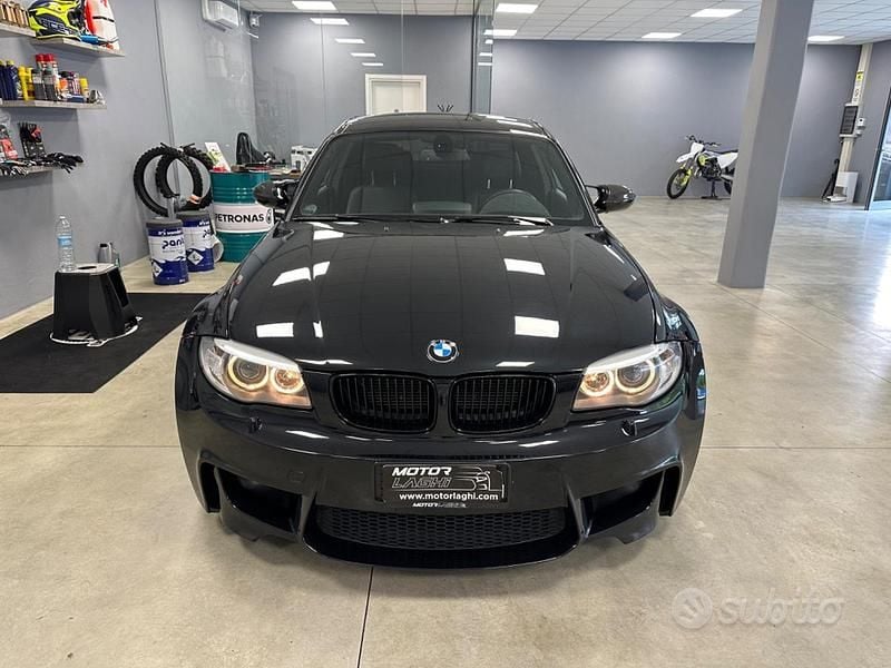 Usata BMW 1M Comfort Edition 340 CV (250 kW) 2011 Nero Coupé