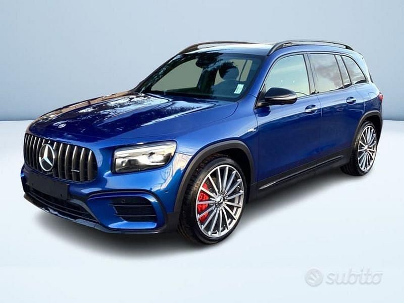 Blu metallizzato Usata 2024 Mercedes GLB35 AMG Line Premium Plus SUV | 69.000 € - Immagine 1/4