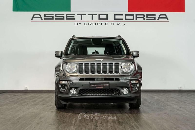 Usata Jeep Renegade Limited 120 CV (88 kW) 2020 Pearl grey SUV