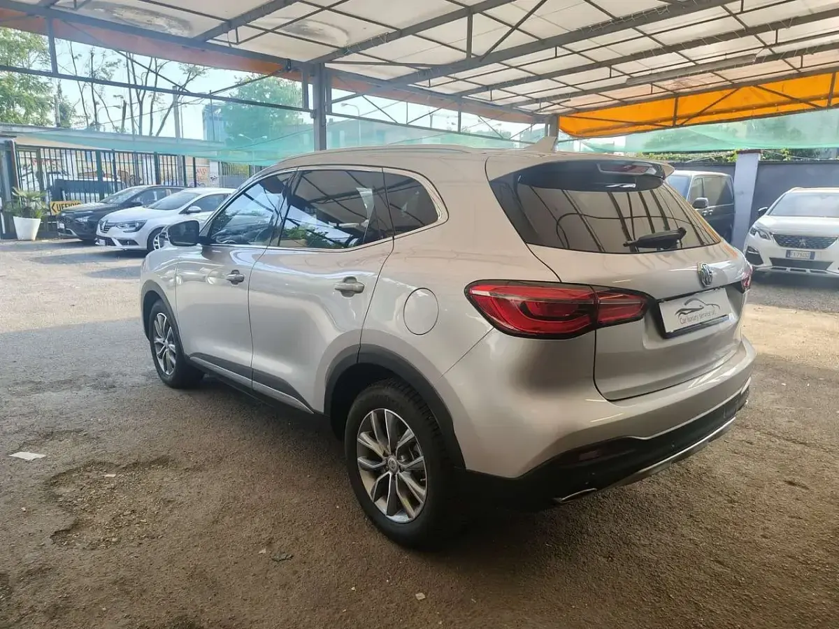 Usata MG HS Luxury 162 CV (119 kW) 2023 Argento SUV