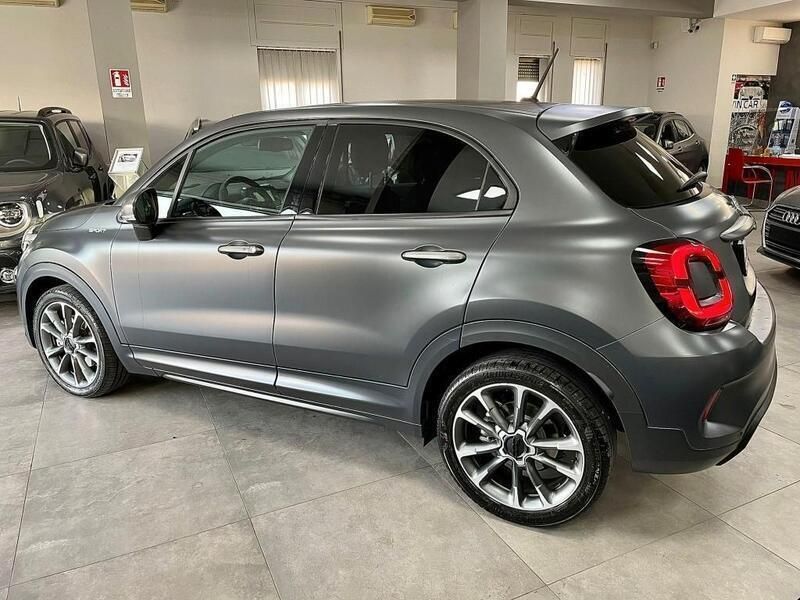 Usata Fiat 500X Sport 150 CV (110 kW) 2021 Nero SUV