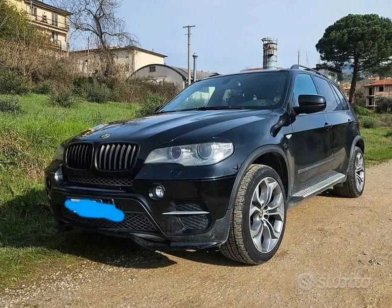 Usata BMW X5 245 CV (180 kW) 2010 Nero SUV